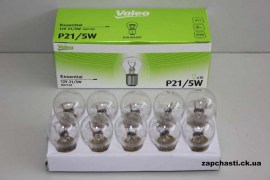Лампа VALEO P21/5W 12V 21/5w