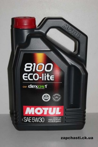 Масло MOTUL 8100 Eco-lite 5W-30 4л