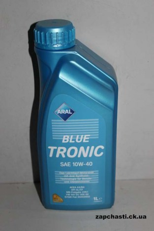 Масло ARAL BlueTronic 10W-40 1л