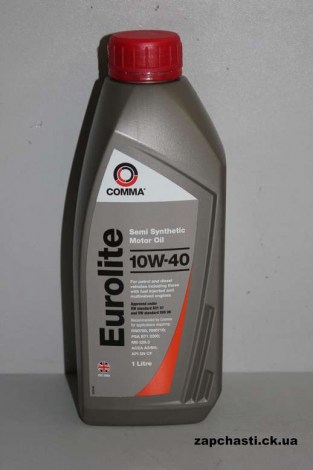 Масло Comma Eurolite 10W-40 1л