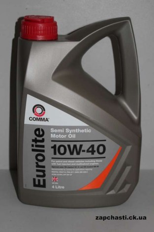 Масло Comma Eurolite 10W-40