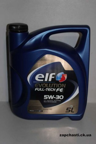 Масло ELF Evolution FullTech FE 5W-30 5л