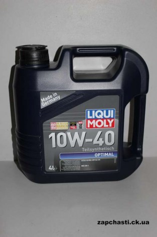 Масло LIQUI MOLY Optimal 10W-40 4л