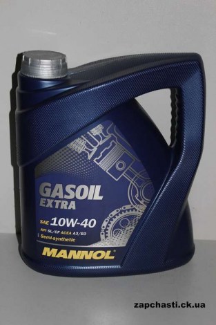 Масло MANNOL Gasoil Extra 10W-40 4л