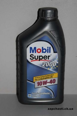 Масло MOBIL Super 2000 10W-40 1л