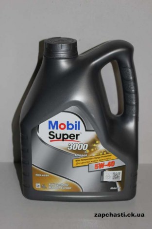 Масло MOBIL Super 3000 5W-40