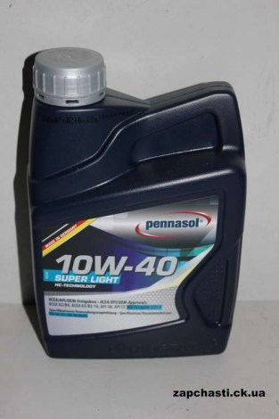 Масло PENNASOL SUPER LIGHT 10W-40 1л