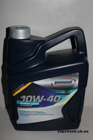 Масло PENNASOL SUPER LIGHT 10W-40 4л