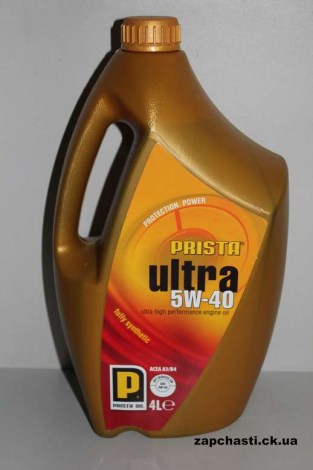 Масло Prista Oil 5W-40 4л