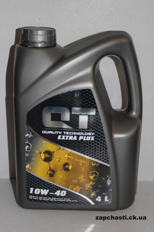 Масло QT-OIL EXTRA PLUS 10W-40 4л