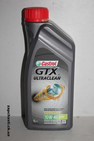 Масло Castrol GTX UltraClean 10w-40 1л