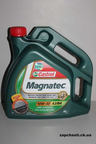 Масло Сastrol Magnatec 10w-40