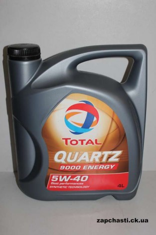 Масло Total QUARTZ 9000 ENERGY 5W-40 5л