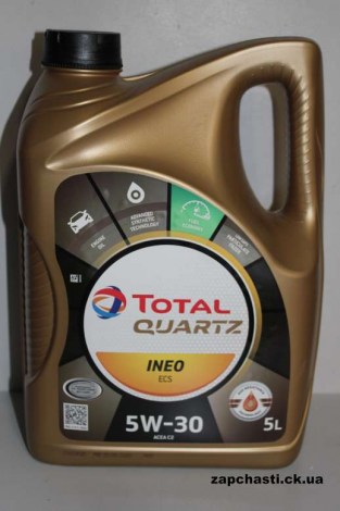 Масло Total QUARTZ INEO ECS  5W-30 5л