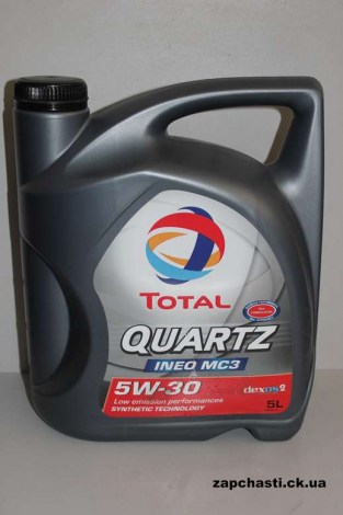 Масло Total QUARTZ INEO MC3 5W-30 5л