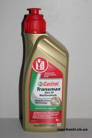 Масло трансмиссионное Castrol Transmax Dex III