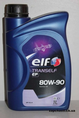 Масло трансмиссионное ELF TRANSELF EP 80w90 GL-4 1л