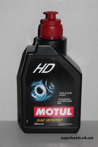 Масло трансмиссионное MOTUL HD 80W-90 1л