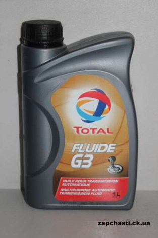 Масло трансмиссионное TOTAL FLUIDE G3