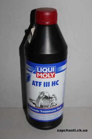 Масло трансмиссионное Liqui Moly ATF lll HC 1л