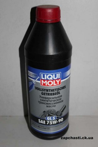 Масло трансмиссионное Liqui Moly 75W-90 GL5 1л