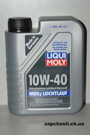 Масло LIQUI MOLY 10w-40 1л