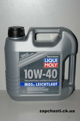 Масло LIQUI MOLY 10w-40 4л