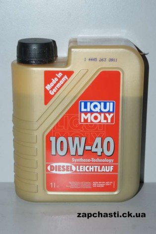 Масло LIQUI MOLY 10w-40 Diesel 1л