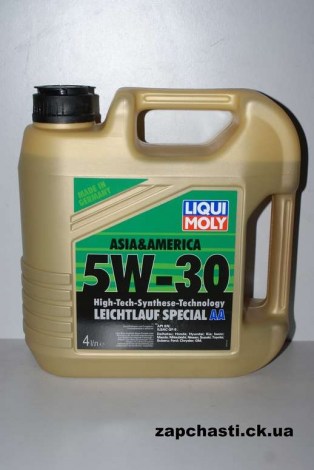 Масло LIQUI MOLY 5w-30 Leichtlauf Special AA 4л