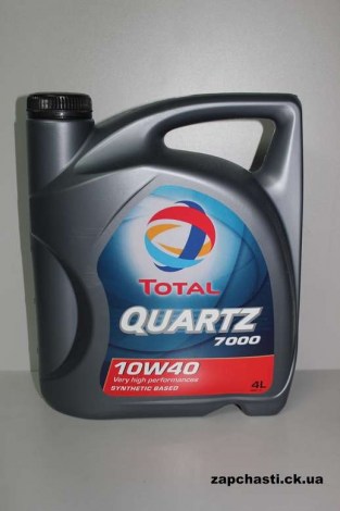 Масло Total QUARTZ 7000 ENERGY 10W-40 4л