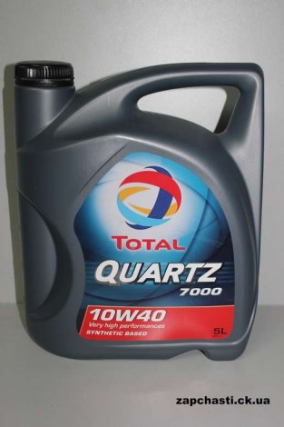 Масло Total QUARTZ 7000 10W-40 5л