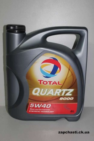 Масло Total QUARTZ 9000 5W-40