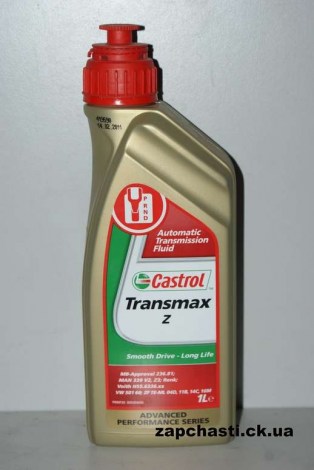 Масло трансмиссионное Castrol Transmax z
