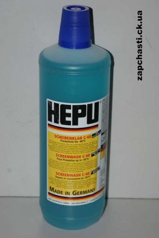 Омыватель стекла HEPU (-60C) 1л