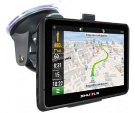 GPS Навигатор SHUTTLE PNA-5010