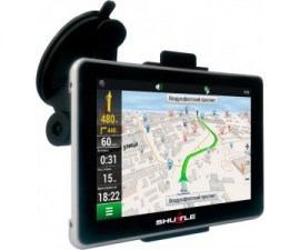 GPS Навигатор SHUTTLE PNA-5019