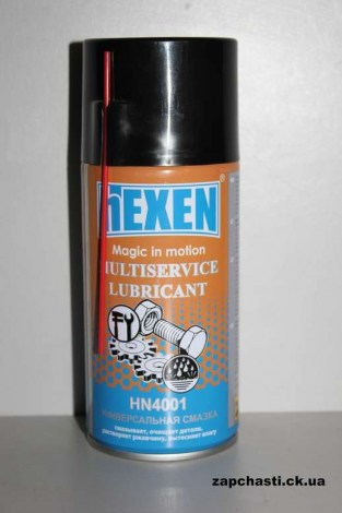 Проникающая смазка hEXEN 200 ml