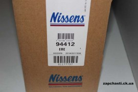 Радиатор кондиционера (конденсатор) NISSENS