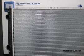 Радиатор алюминиевый (паяный) Sens LUZAR