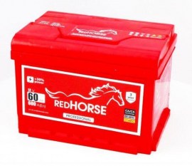 Аккумулятор Red Horse Professional 60Ah 600A