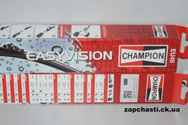 Щетки стеклоочистителей бескаркасные Champion 2шт