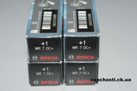 Свечи BOSCH WR 7DC+