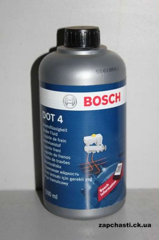 Тормозная жидкость BOSCH DOT-4 0.25л