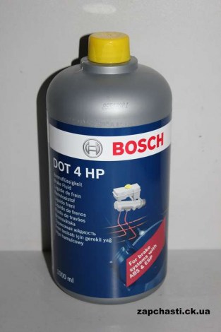 Тормозная жидкость BOSCH HP 1л