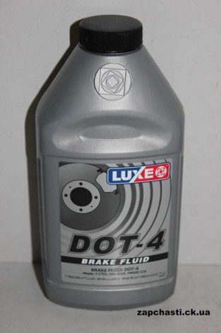Тормозная жидкость LUXE 1л