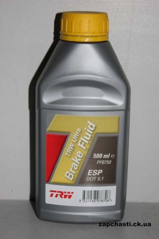 Тормозная жидкость TRW Ultra 0.5л