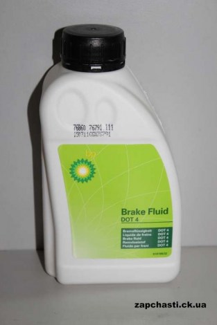 Тормозная жидкость BP Brake Fluid 0.5л