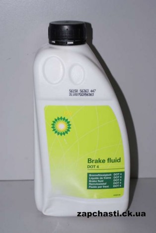 Тормозная жидкость BP Brake Fluid 1л