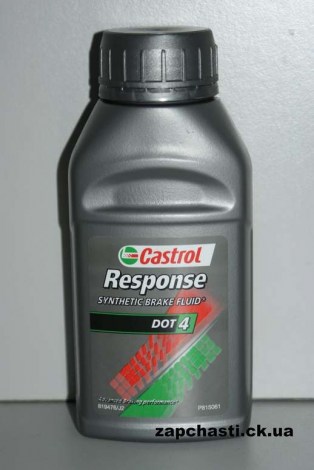 Тормозная жидкость Castrol Response DOT-4 0,25