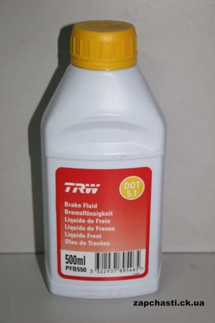 Тормозная жидкость TRW DOT 5.1 0.5л